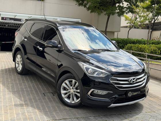 HYUNDAI SANTA FÉ 3.3 MPFI 4X4 7 LUGARES V6 270CV GASOLINA 4P AUTOMÁTICO
